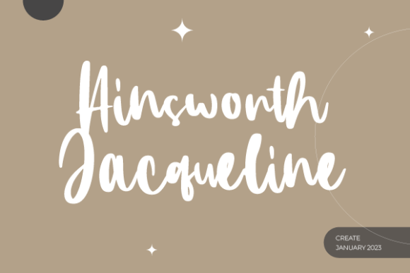 Ainsworth Jacqueline Font - Featured Image