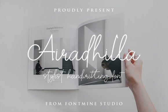 Airadhilla Font - Featured Image