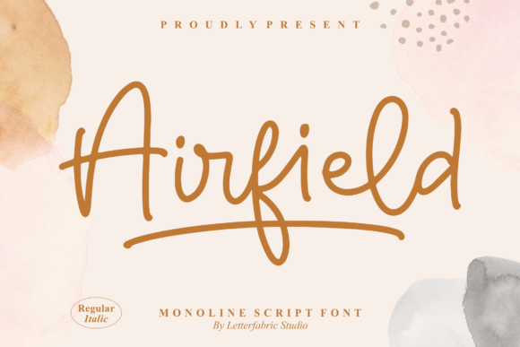 Airfield Font - Featured Image