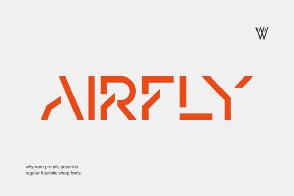 Airfly Font - Featured Image