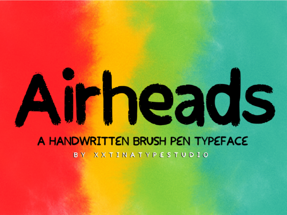 Airheads Font - Featured Image
