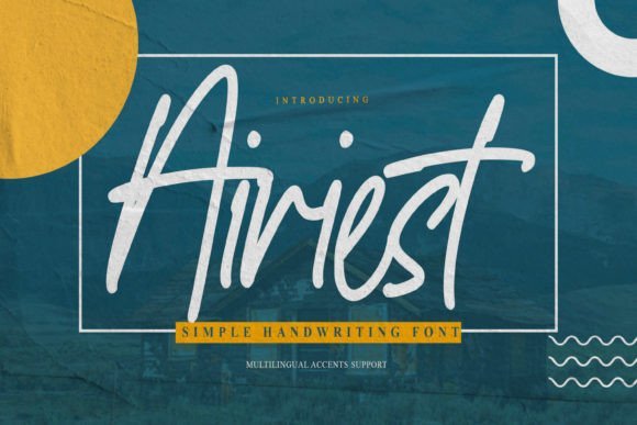 Airiest Font - Featured Image