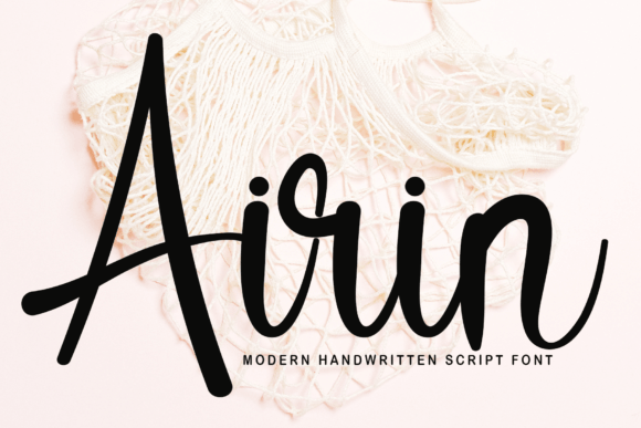 Airin Font - Featured Image