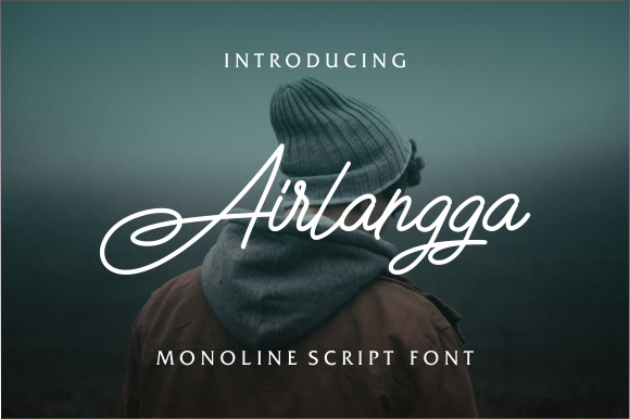 Airlangga Font - Featured Image