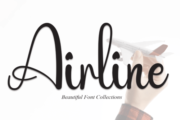 Airline Font - Featured Image