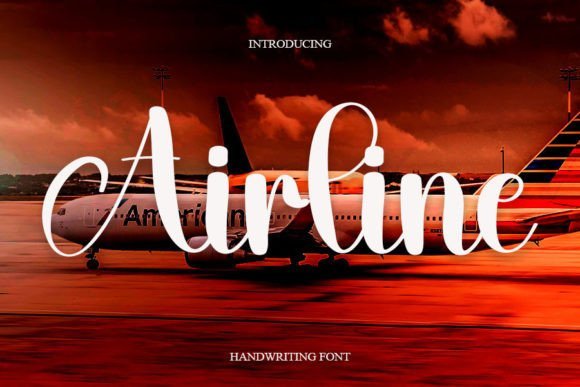 Airline Font - Featured Image