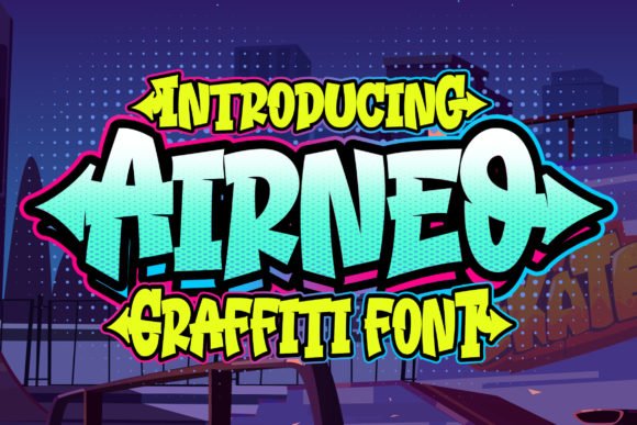 Airneo Font - Featured Image