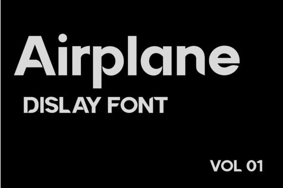 Airplane Font - Featured Image