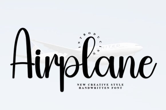 Airplane Font - Featured Image