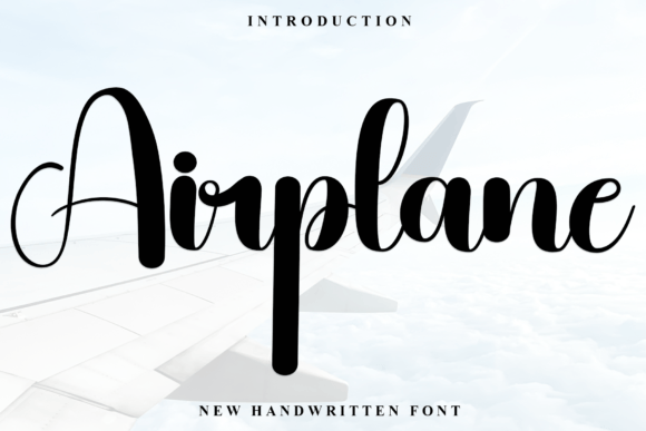 Airplane Font - Featured Image