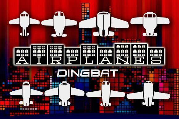 Airplanes Font - Featured Image