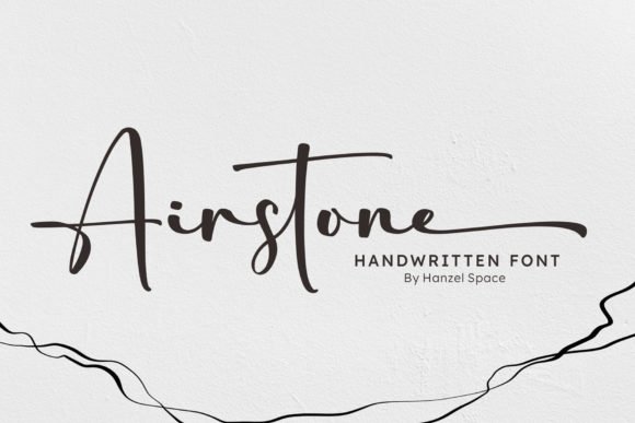 Airstone Font - Featured Image