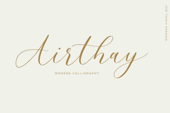 Airthay Font - Featured Image