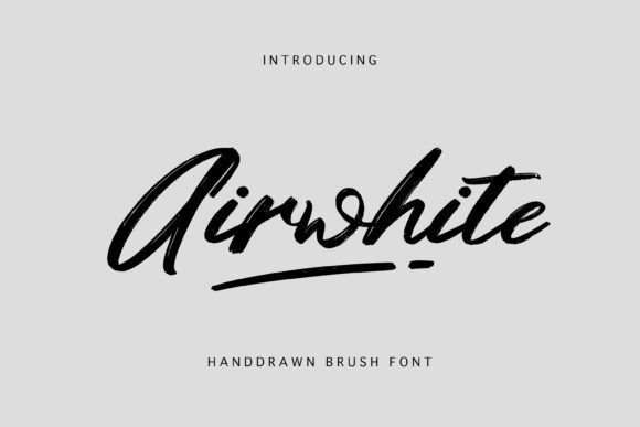 Airwhite Font - Featured Image