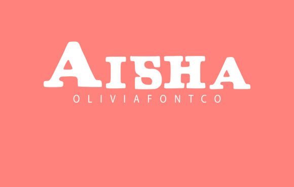 Aisha Font - Featured Image