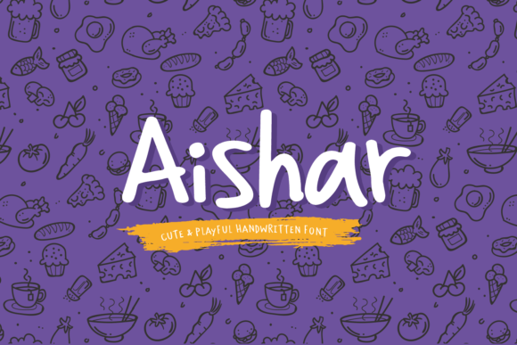 Aishar Font - Featured Image