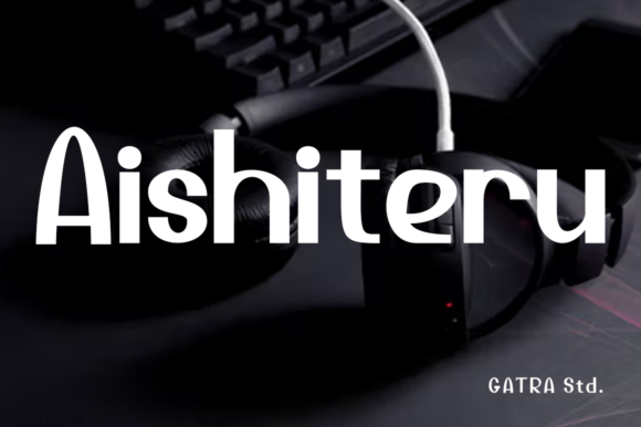 Aishiteru Font - Featured Image