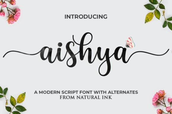 Aishya Font - Featured Image