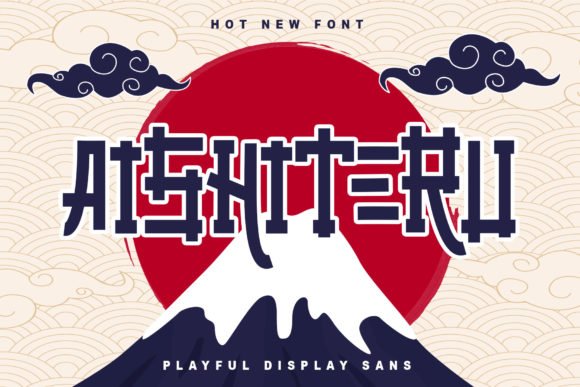 Aisiteru Font - Featured Image