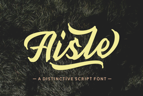 Aisle Font - Featured Image