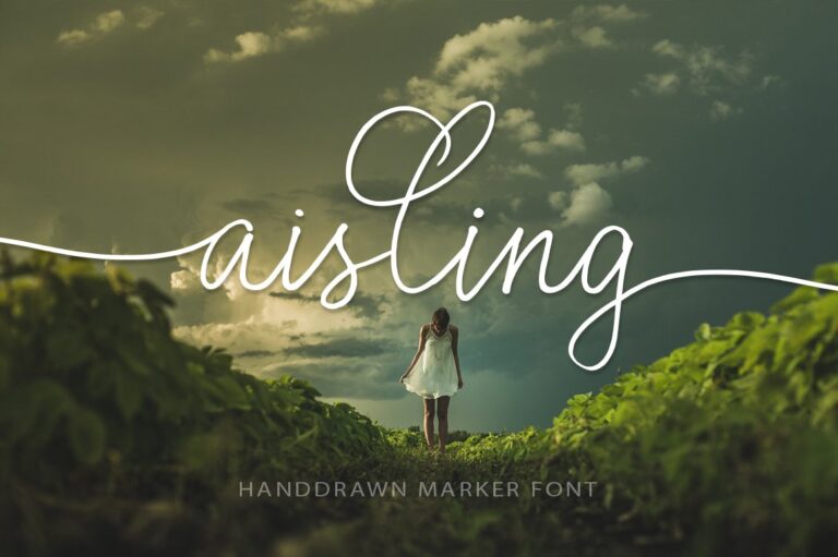 Aisling Font - Featured Image