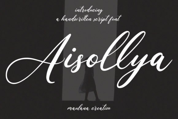 Aisollya Font - Featured Image