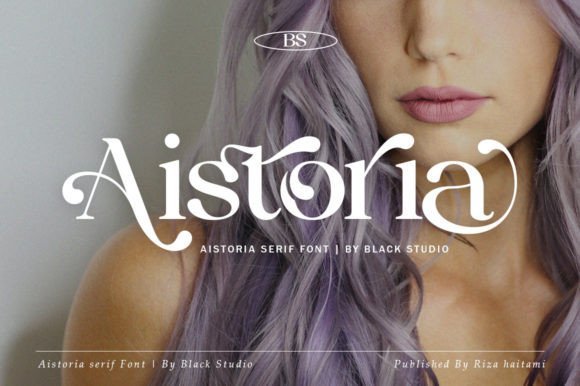 Aistoria Font - Featured Image