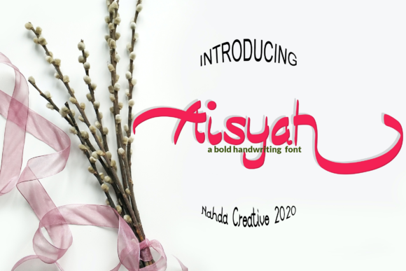 Aisyah Font - Featured Image
