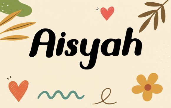 Aisyah Font - Featured Image