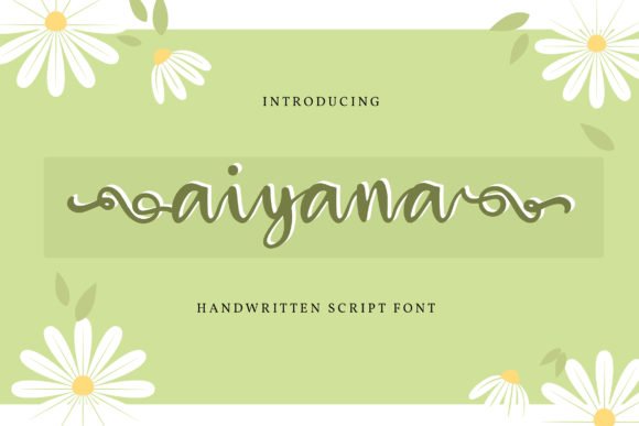 Aiyana Font - Featured Image