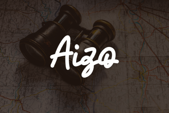 Aizo Font - Featured Image