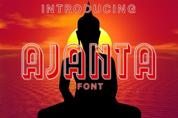 Ajanta Font - Featured Image