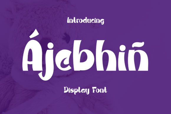 Ajebhin Font - Featured Image