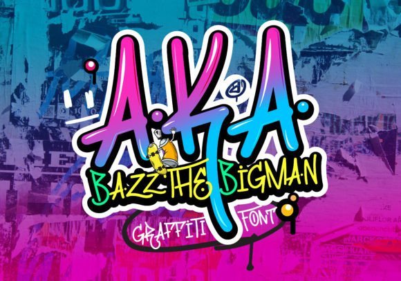 Aka Font - Featured Image