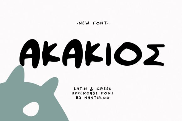 Akakio Font - Featured Image