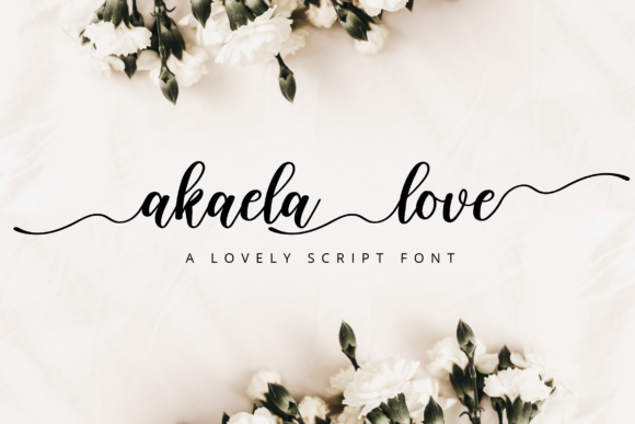 Akalea Love Font - Featured Image
