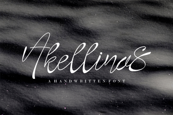Akellinas Font - Featured Image