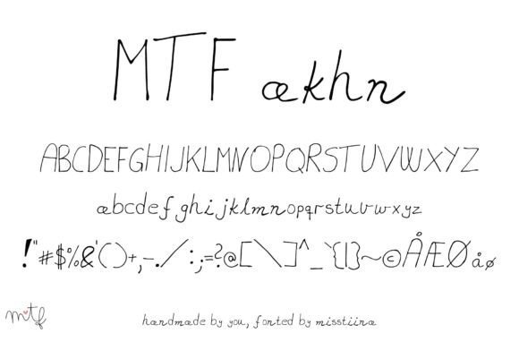 Akhn Font - Featured Image