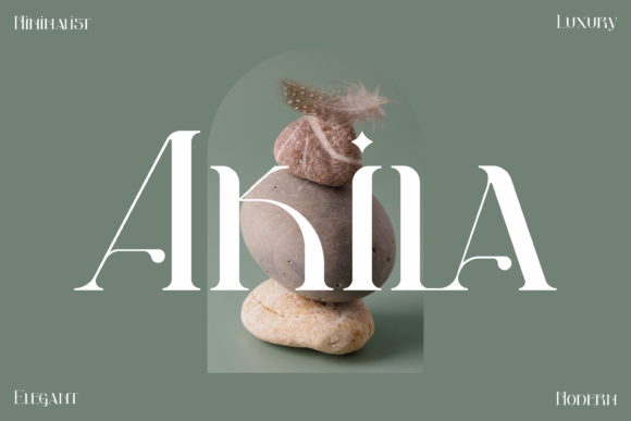 Akila Font - Featured Image