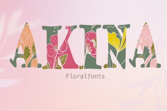 Akina Font - Featured Image