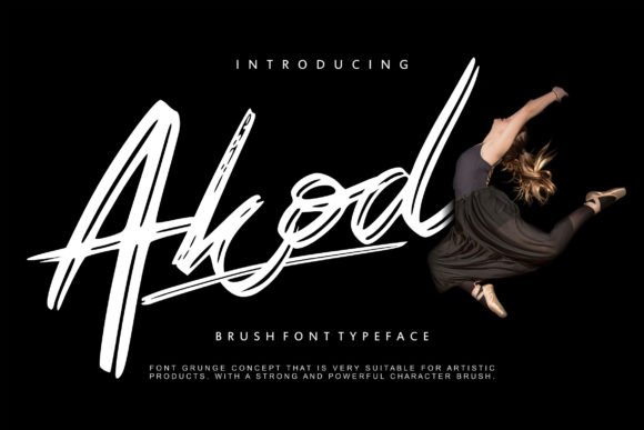 Akod Font - Featured Image