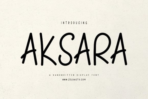 Aksara Font - Featured Image