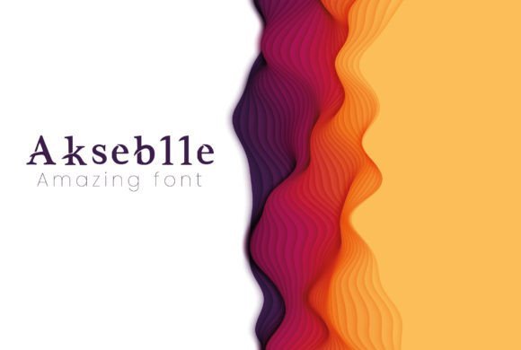 Akseblle Font - Featured Image