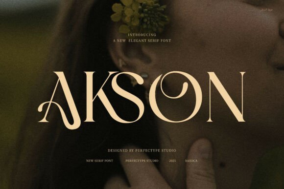 Akson Font - Featured Image