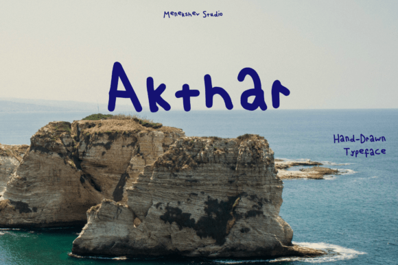 Akthar Font - Featured Image