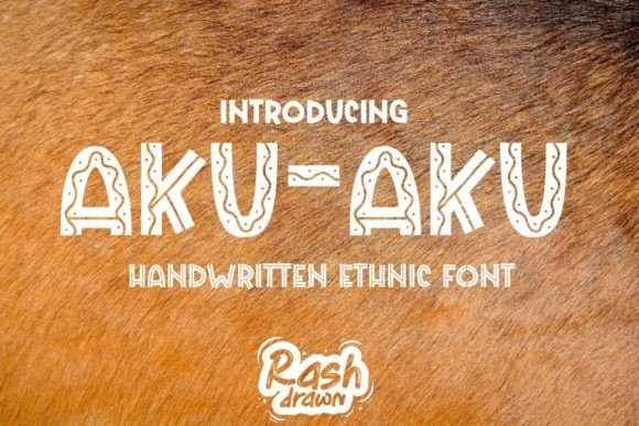 Aku-aku Font - Featured Image