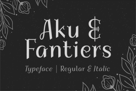 Aku & Fantiers Font - Featured Image