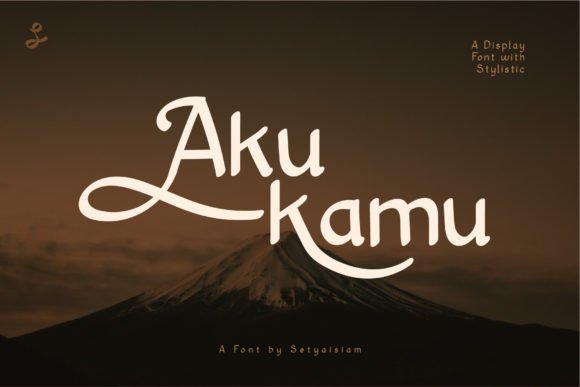 Akukamu Font - Featured Image