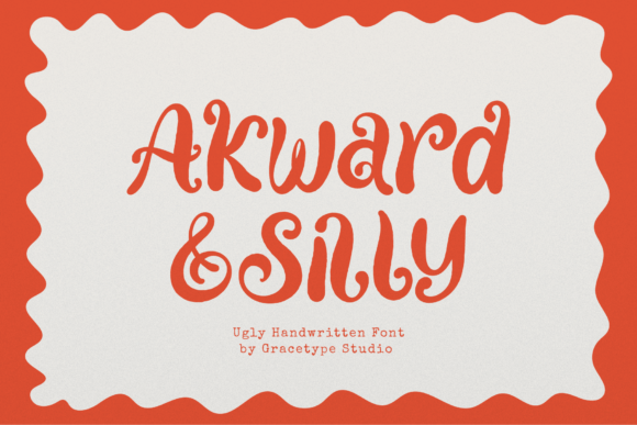 Akward Silly Font - Featured Image