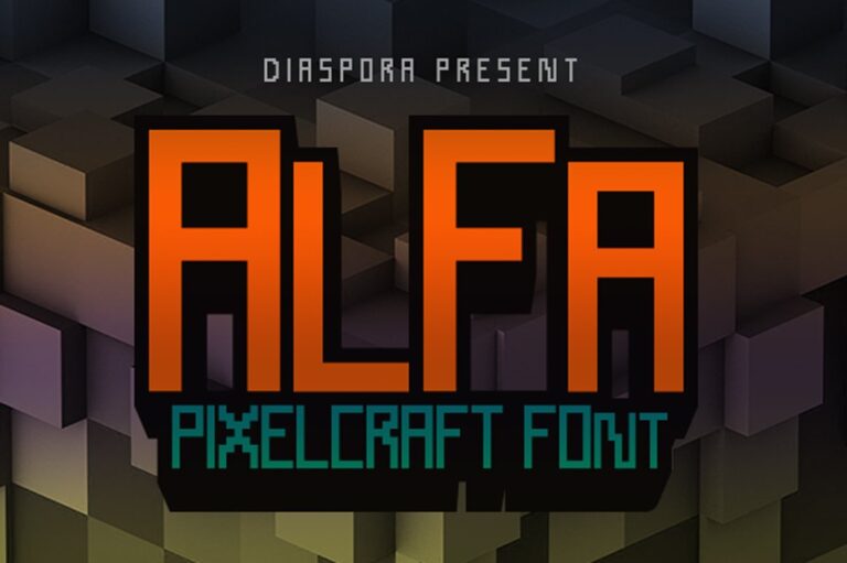 AlFa Font - Featured Image